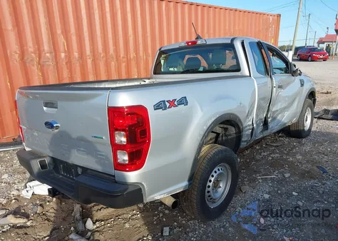 2019 Ford Ranger Xl из США, поврежденный, VIN 1FTER1FH4KLB05642